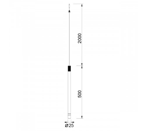 Подвесной модульный светильник без основания Mantra Moana 9340