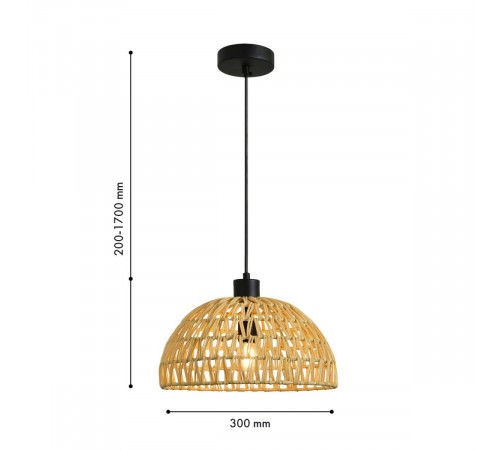 Подвесной светильник Favourite Canasto 4881-1P