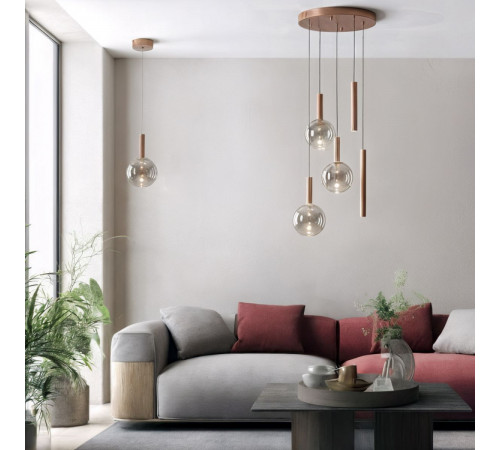 Подвесной светильник Denkirs Bubbles DK6535-CO