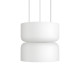 Подвесной светильник LOFT IT Totem 10466/2P Milky white
