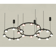Комплект подвесного светильника Ambrella Light Techno Ring XR92092100 (A9209x3, C9242, C9238, C9232, N8126, N8118)