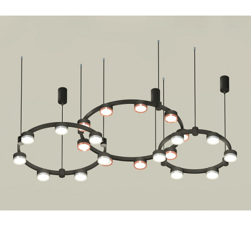 Комплект подвесного светильника Ambrella Light Techno Ring XR92092100 (A9209x3, C9242, C9238, C9232, N8126, N8118) Комплект подвесного светильника Ambrella Light Techno Ring XR92092100 (A9209x3, C9242, C9238, C9232, N8126, N8118)