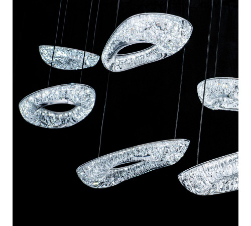 Подвесной светильник Modestyle MS.2333.7 BK