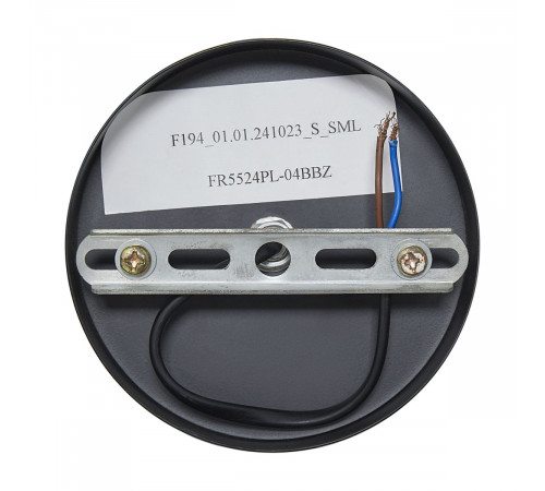 Подвесной светильник Freya Lumi FR5524PL-04BBZ