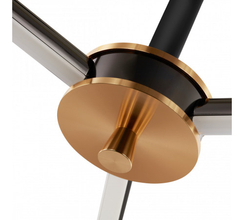 Подвесной светильник Arte Milano Ferrara 277010/6 BK/GD