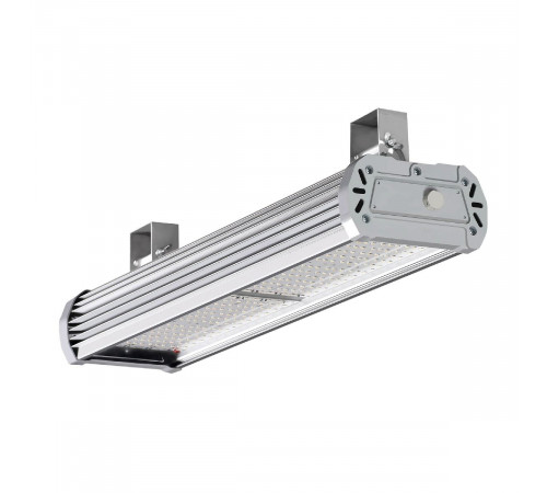 Подвесной светильник Uniel ULY-U42C 100W/5000K IP65 SILVER UL-00012285 Подвесной светильник Uniel ULY-U42C 100W/5000K IP65 SILVER UL-00012285