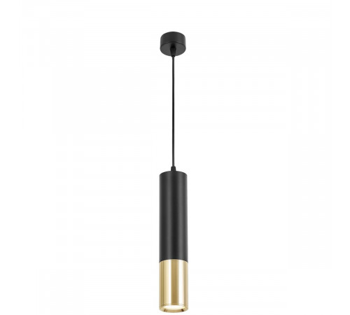 Подвесной светильник Lumina Deco Tuba LDP 1101-300 BK+GD Подвесной светильник Lumina Deco Tuba LDP 1101-300 BK+GD