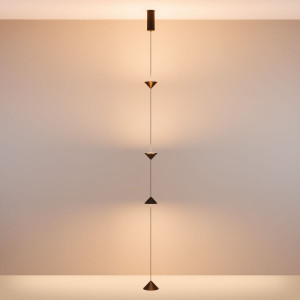 Подвесной Светильник Arlight SP-CALICE-SURFACE-R120-12W Warm2700 (BK, 110 deg, 230V) (IP20 Металл) 057772