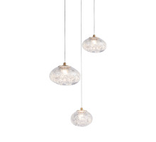 Подвесной светильник Delight Collection P98065-3 antique brass