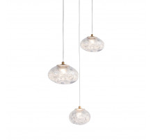 Подвесной светильник Delight Collection P98065-3 antique brass