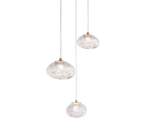 Подвесной светильник Delight Collection P98065-3 antique brass Подвесной светильник Delight Collection P98065-3 antique brass