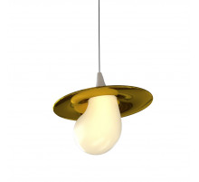 Подвесной светильник Delight Collection 10238P/1 gold/white