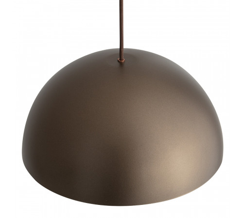 Подвесной светильник Nowodvorski Hemisphere Super S Satine Chocolate 10618 Подвесной светильник Nowodvorski Hemisphere Super S Satine Chocolate 10618