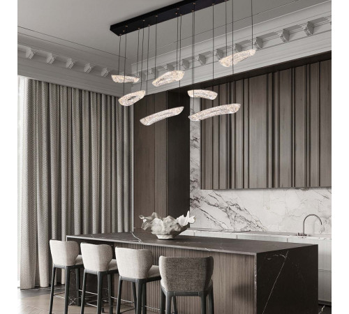 Подвесной светильник Modestyle MS.2333.7 BK