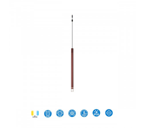 Подвесной модульный светильник без основания Mantra Moana 9339