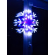 Подвесной светодиодный светильник «Снежинка » (UL-00001403) Uniel ULD-H4040-048/DTA MULTI IP20 SNOWFLAKE