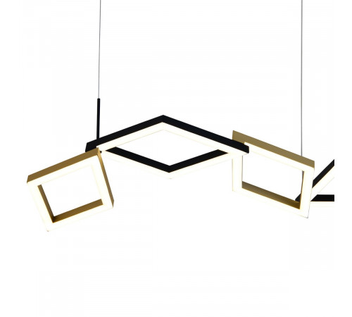 Подвесной светильник Indigo Anello 14034/B/6P Black V000214L