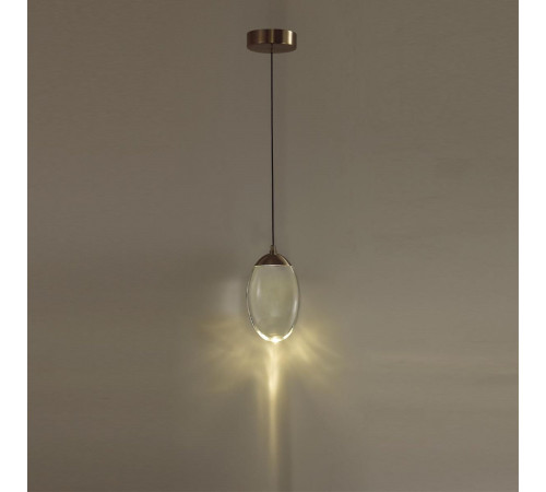 Подвесной светильник Odeon Light Hightech Loop 7159/3L Подвесной светильник Odeon Light Hightech Loop 7159/3L