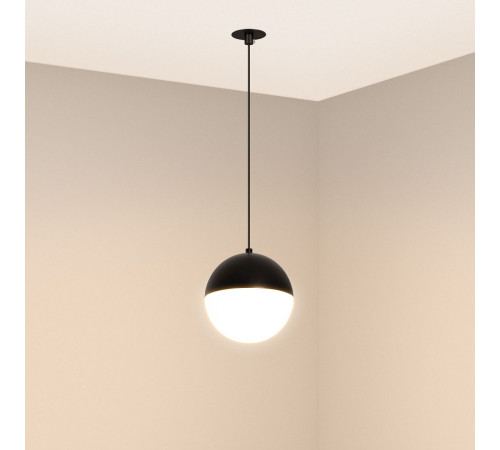 Подвесной светильник Arlight SP-EMISFERO-HANG-BUILT-R150-11W Warm3000 (BK, 170 deg, 230V) 056589 Подвесной светильник Arlight SP-EMISFERO-HANG-BUILT-R150-11W Warm3000 (BK, 170 deg, 230V) 056589