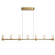 Подвесной светильник Odeon Light Hightech Defance 7144/45L