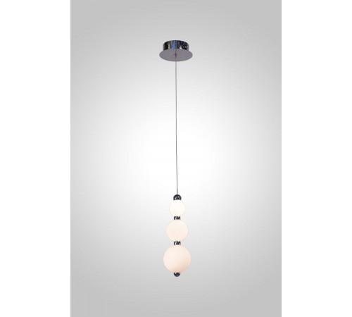 Подвесной светильник AM Group Pearl 22049-1 CH Подвесной светильник AM Group Pearl 22049-1 CH