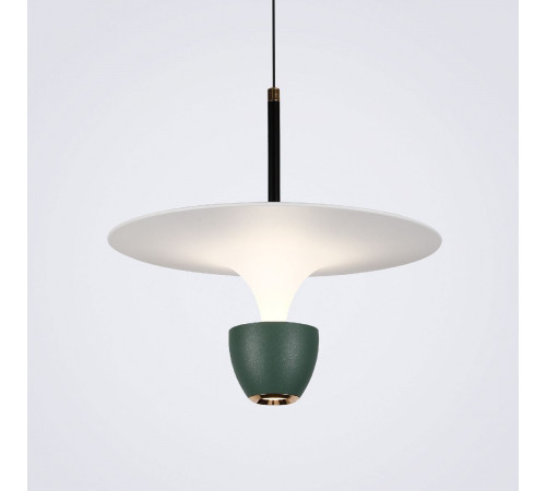 Подвесной светильник LED4U L8755-1 GN Подвесной светильник LED4U L8755-1 GN