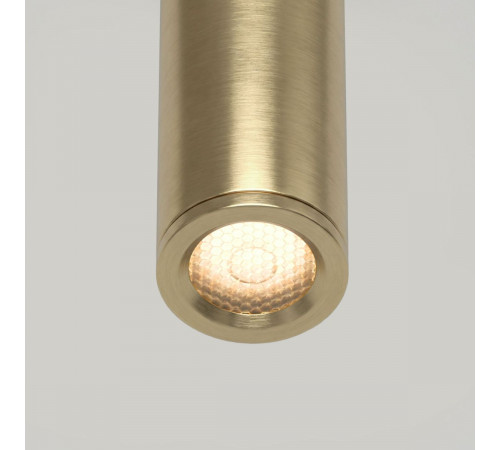 Подвесной светильник Elektrostandard Flinn 50263 LED 4W 3000К латунь 4690389219719 a072221