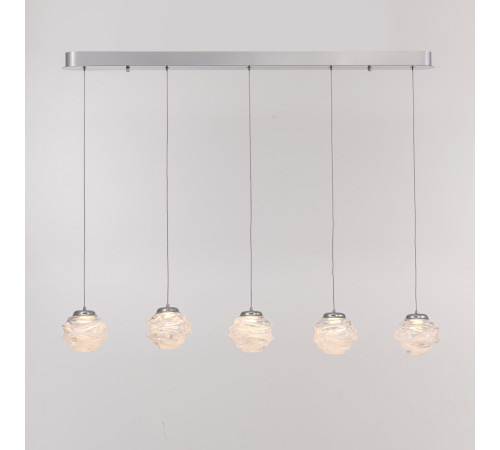 Подвесной светильник Delight Collection MD25030003-5B chrome/clear Подвесной светильник Delight Collection MD25030003-5B chrome/clear