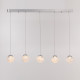 Подвесной светильник Delight Collection MD25030003-5B chrome/clear