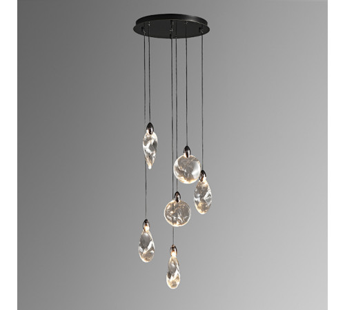 Подвесной светильник Delight Collection Colvin MT9176-6H pearl black