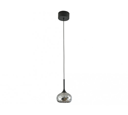Подвесной светильник Newport 7241/S mat.black smokey М0071798