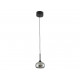 Подвесной светильник Newport 7241/S mat.black smokey М0071798