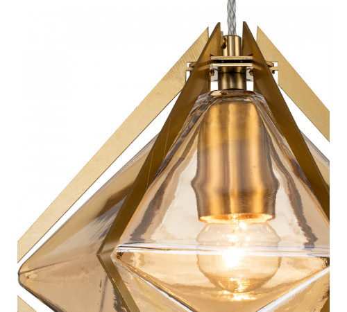 Подвесной светильник Indigo Vista 11012/B/1P Amber V000320