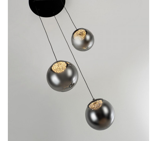 Подвесной светильник Modelux ML.2338.3R BK