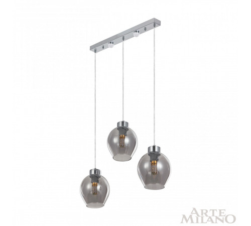 Подвесной светильник Arte Milano Neapolis 273307/3L Ni