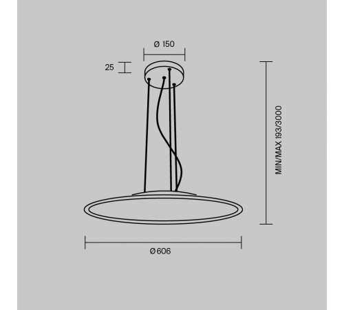 Подвесной светильник Maytoni Industria MOD471PL-L57WK