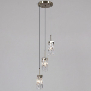 Подвесной светильник Illumico IL3600-3PSQ-26 AB DS