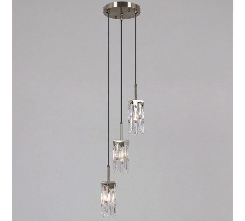 Подвесной светильник Illumico IL3600-3PSQ-26 AB DS