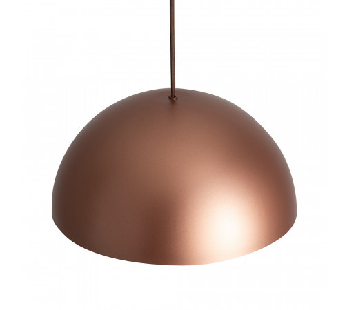 Подвесной светильник Nowodvorski Hemisphere Super S Satine Copper 10617 Подвесной светильник Nowodvorski Hemisphere Super S Satine Copper 10617