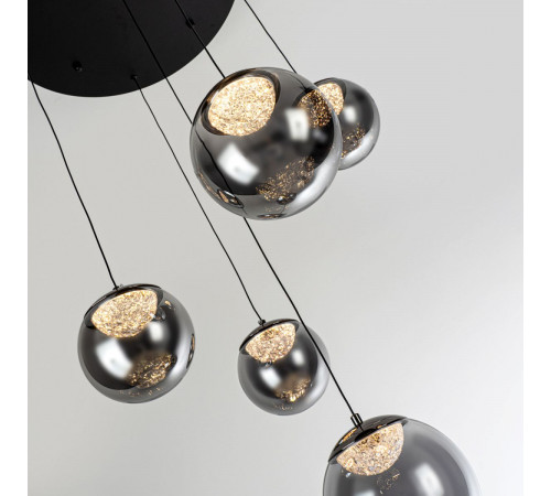 Подвесной светильник Modelux ML.2338.5 BK