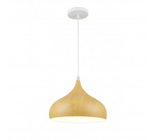 Подвесной светильник IMEX MD.5796-1-P-WT+WOOD