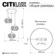 Подвесной светильник Citilux Eletto Betsy EL322P03.1