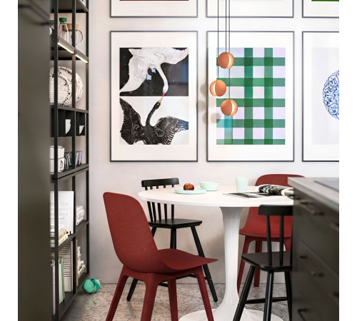 Подвесной светильник LOFT IT Yo-yo 10481 Red