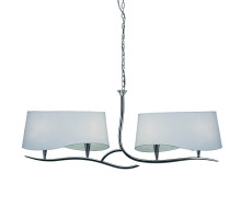 Подвесной светильник Mantra Ninette Chrome 1901