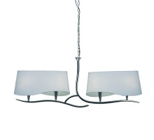 Подвесной светильник Mantra Ninette Chrome 1901