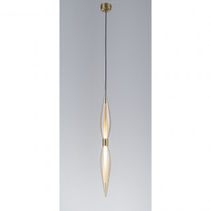 Подвесной светильник Belfast Saintfield 107-1 BR AM