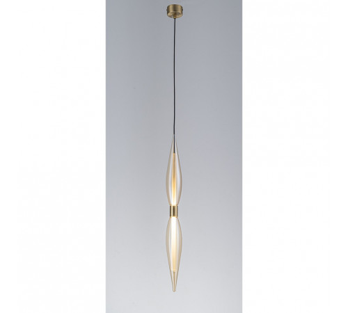 Подвесной светильник Belfast Saintfield 107-1 BR AM