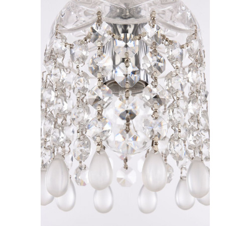Подвесной светильник Bohemia Ivele Crystal 14781P/13 Ni V0300 Подвесной светильник Bohemia Ivele Crystal 14781P/13 Ni V0300