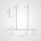 Подвесной светильник ImperiumLoft Adis 140491-26
