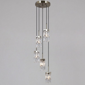 Подвесной светильник Illumico IL3600-5PSQ-26 AB DS